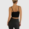 Fashion Belle & Bloom All I Need Knit Crop - Black