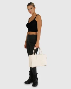Fashion Belle & Bloom All I Need Knit Crop - Black