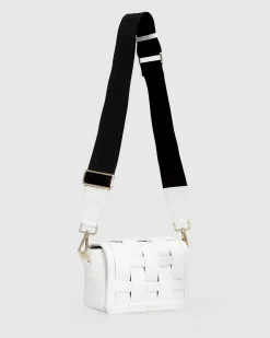 Discount Belle & Bloom Bad Romance Crossbody Bag - White