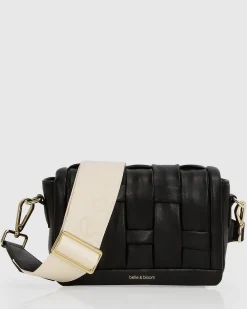 Best Belle & Bloom Bad Romance Crossbody Bag - Black