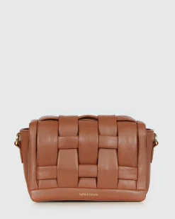 Best Belle & Bloom Bad Romance Crossbody Bag - Camel
