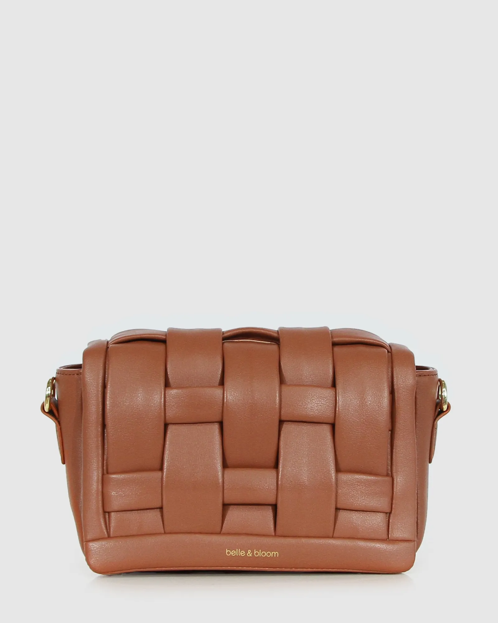 Best Belle & Bloom Bad Romance Crossbody Bag - Camel