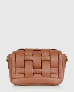 Best Belle & Bloom Bad Romance Crossbody Bag - Camel