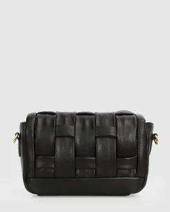 Best Belle & Bloom Bad Romance Crossbody Bag - Black