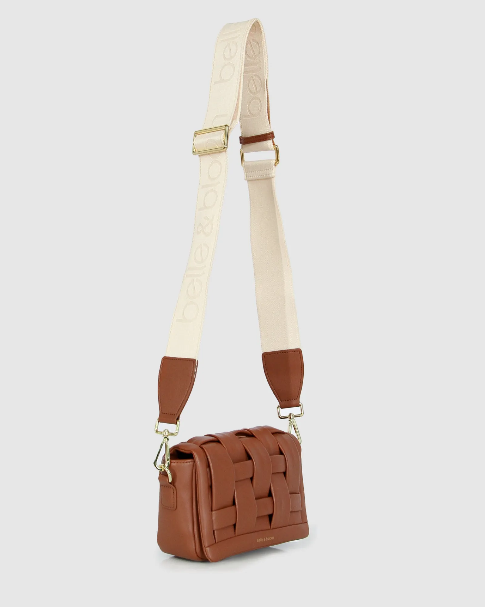Best Belle & Bloom Bad Romance Crossbody Bag - Camel