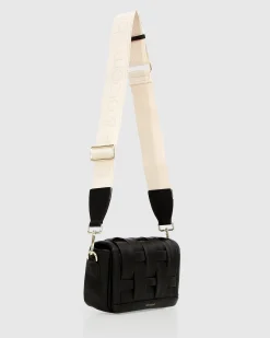 Best Belle & Bloom Bad Romance Crossbody Bag - Black