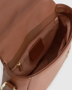 Best Belle & Bloom Bad Romance Crossbody Bag - Camel