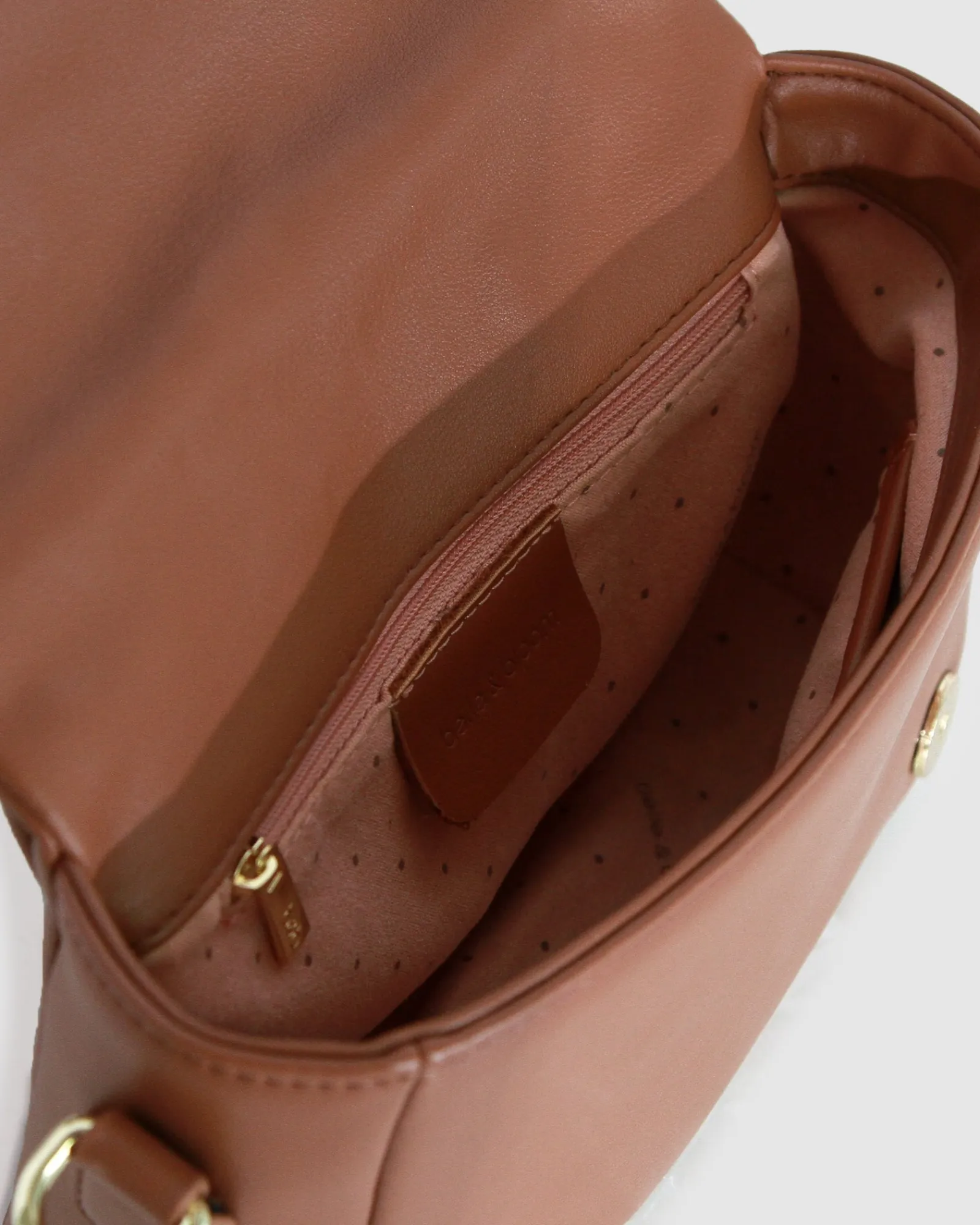 Best Belle & Bloom Bad Romance Crossbody Bag - Camel