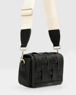 Best Belle & Bloom Bad Romance Crossbody Bag - Black