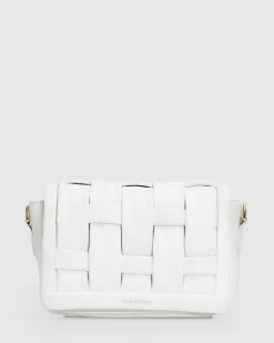Discount Belle & Bloom Bad Romance Crossbody Bag - White