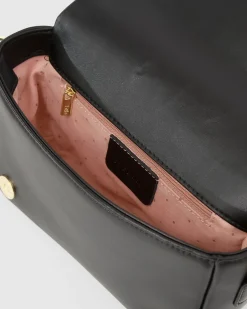 Best Belle & Bloom Bad Romance Crossbody Bag - Black