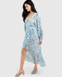 Best Belle & Bloom Beautiful Escape Dress - Porcelain Paisley PorcelainPaisley