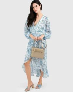 Best Belle & Bloom Beautiful Escape Dress - Porcelain Paisley PorcelainPaisley