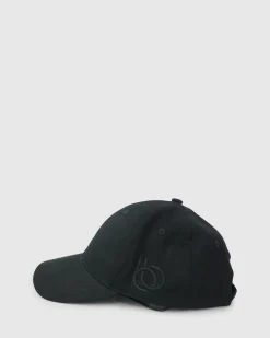 Hot Belle & Bloom Belle Baseball Cap - Black