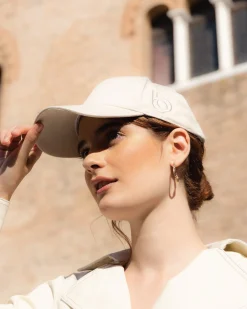 Fashion Belle & Bloom Belle Baseball Cap - Sand