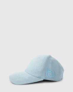 Outlet Belle & Bloom Belle Baseball Cap - Stonewash