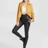 New Belle & Bloom Better Off Military Peacoat - Antique Gold AntiqueGold