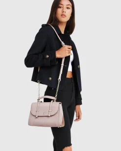 Discount Belle & Bloom Better Off Military Peacoat - Navy