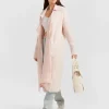 Best Belle & Bloom Born To Run Sustainable Sweater Coat - Pale Pink PalePink