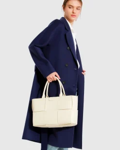 Outlet Belle & Bloom Boss Girl Double-Breasted Lined Wool Coat - Midnight Blue BreastedLinedWoolCoat-MidnightBlue