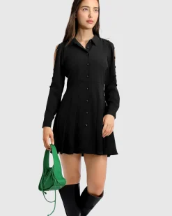 Best Belle & Bloom Boy Meets Girl Mini Dress - Black