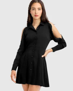 Best Belle & Bloom Boy Meets Girl Mini Dress - Black