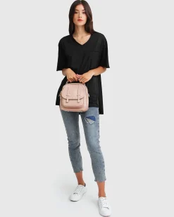 Outlet Belle & Bloom Brave Soul Oversized T-Shirt - Black Shirt-Black