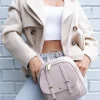 Online Belle & Bloom Camila Leather Backpack - Dusty Pink DustyPink