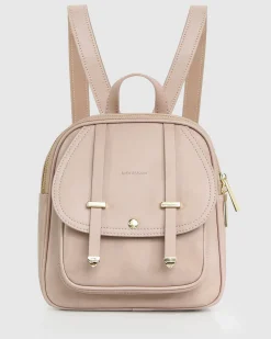 Online Belle & Bloom Camila Leather Backpack - Dusty Pink DustyPink