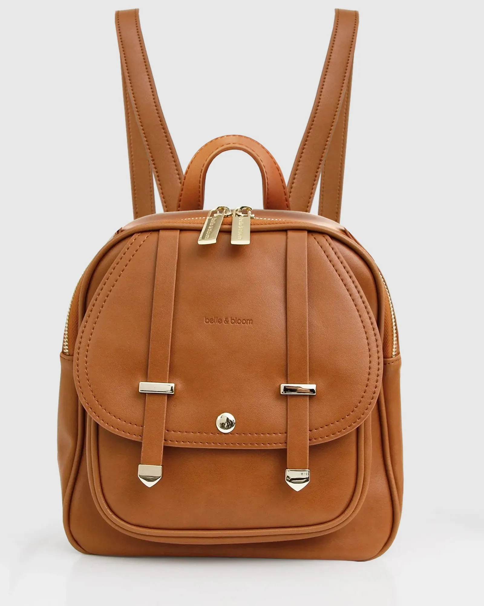 Online Belle & Bloom Camila Leather Backpack - Brown