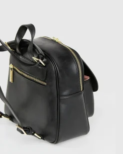 Sale Belle & Bloom Camila Leather Backpack - Black