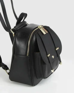 Sale Belle & Bloom Camila Leather Backpack - Black