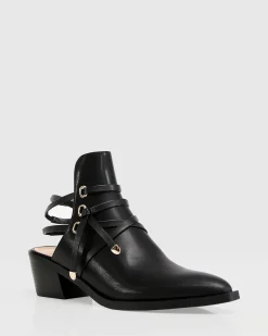 Outlet Belle & Bloom Can't Be Tamed Open Back Boot - Black