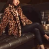 Fashion Belle & Bloom City Slicker Coated Legging - Black