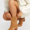 Best Belle & Bloom Dallas Western Boot - Tan