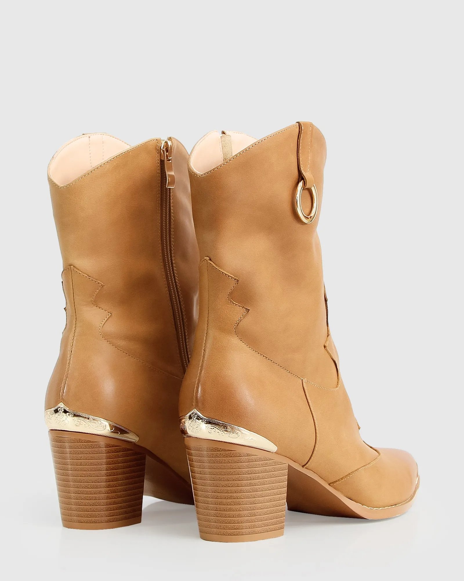 Best Belle & Bloom Dallas Western Boot - Tan
