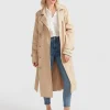 Online Belle & Bloom Empirical Trench Coat - Camel