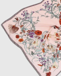 Online Belle & Bloom English Garden Fashion Scarf - Pink