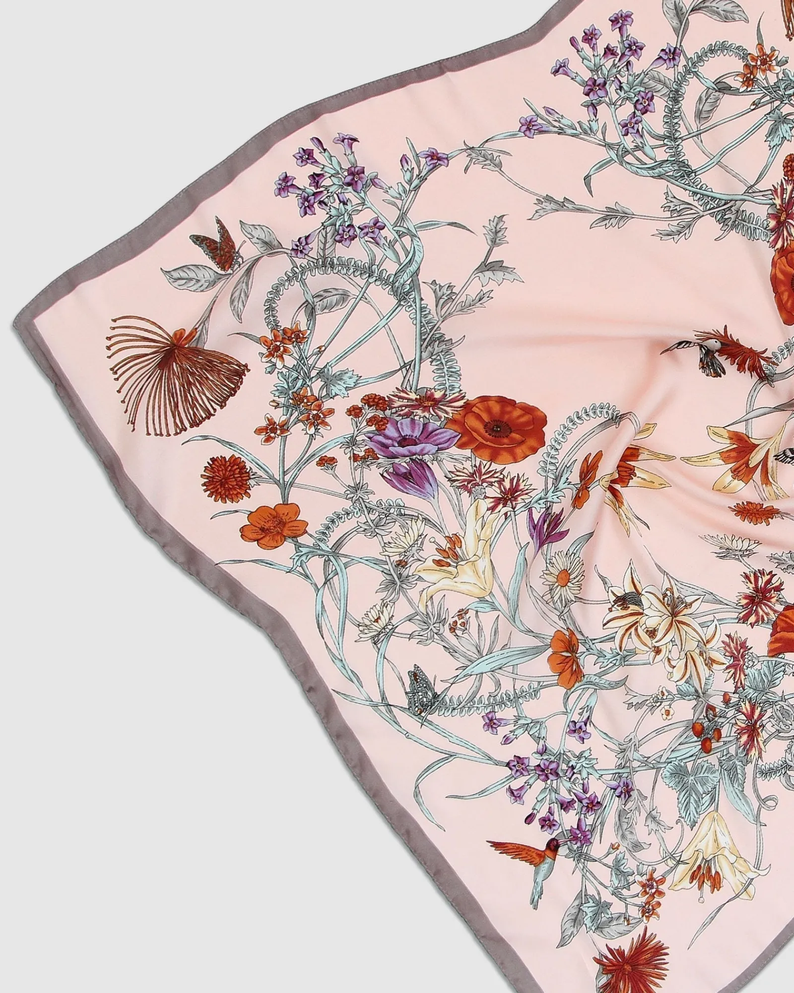 Online Belle & Bloom English Garden Fashion Scarf - Pink