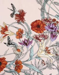 Online Belle & Bloom English Garden Fashion Scarf - Pink