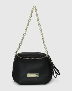 Fashion Belle & Bloom Every Little Thing Mini Crossbody Bag - Black