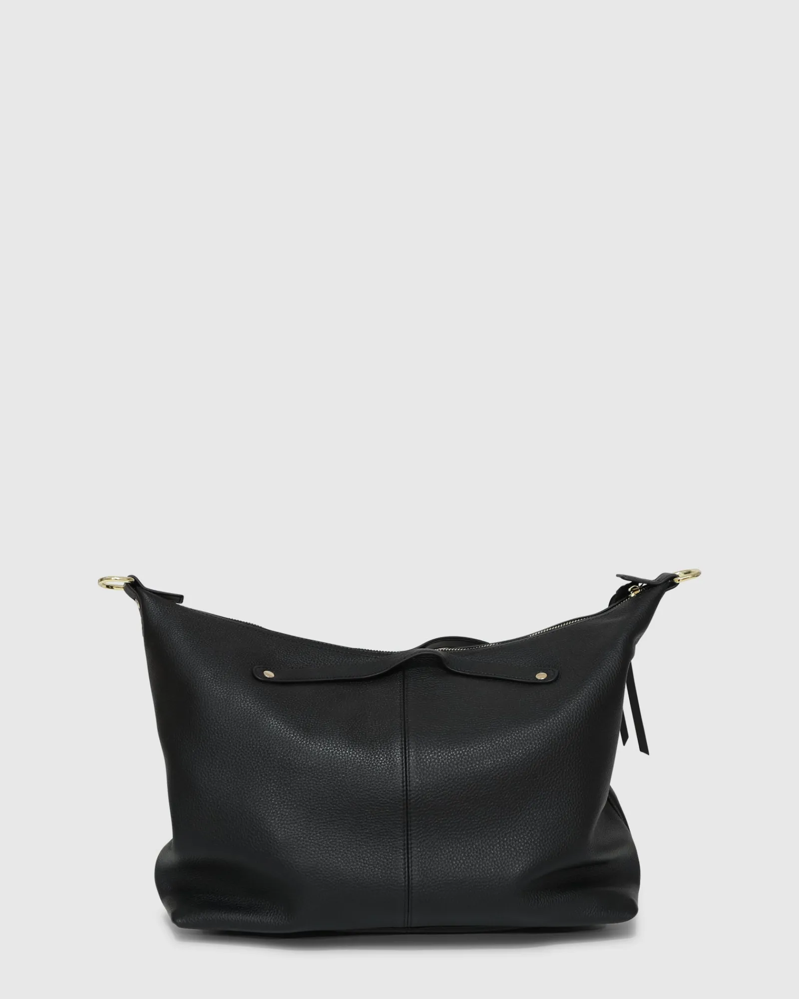 Best Belle & Bloom For Your Love Zip Front Handbag - Black