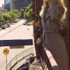 New Belle & Bloom Front Runner Belted Coat - Walnut