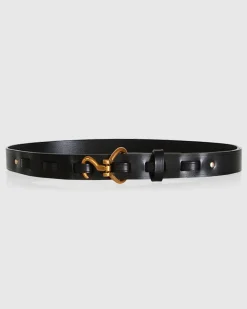 Best Belle & Bloom Gimme More Hooked Belt- Black