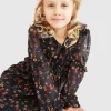 Sale Belle & Bloom Girls Like You Floral Dress - Navy
