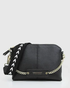 Outlet Belle & Bloom Honey Honey Cross-Body Bag - Black BodyBag-Black