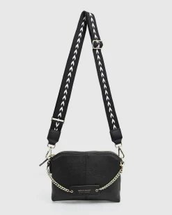 Outlet Belle & Bloom Honey Honey Cross-Body Bag - Black BodyBag-Black