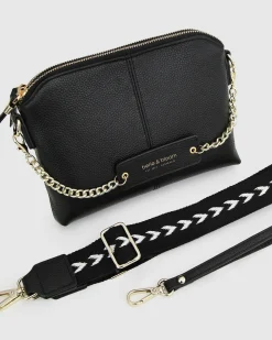 Outlet Belle & Bloom Honey Honey Cross-Body Bag - Black BodyBag-Black