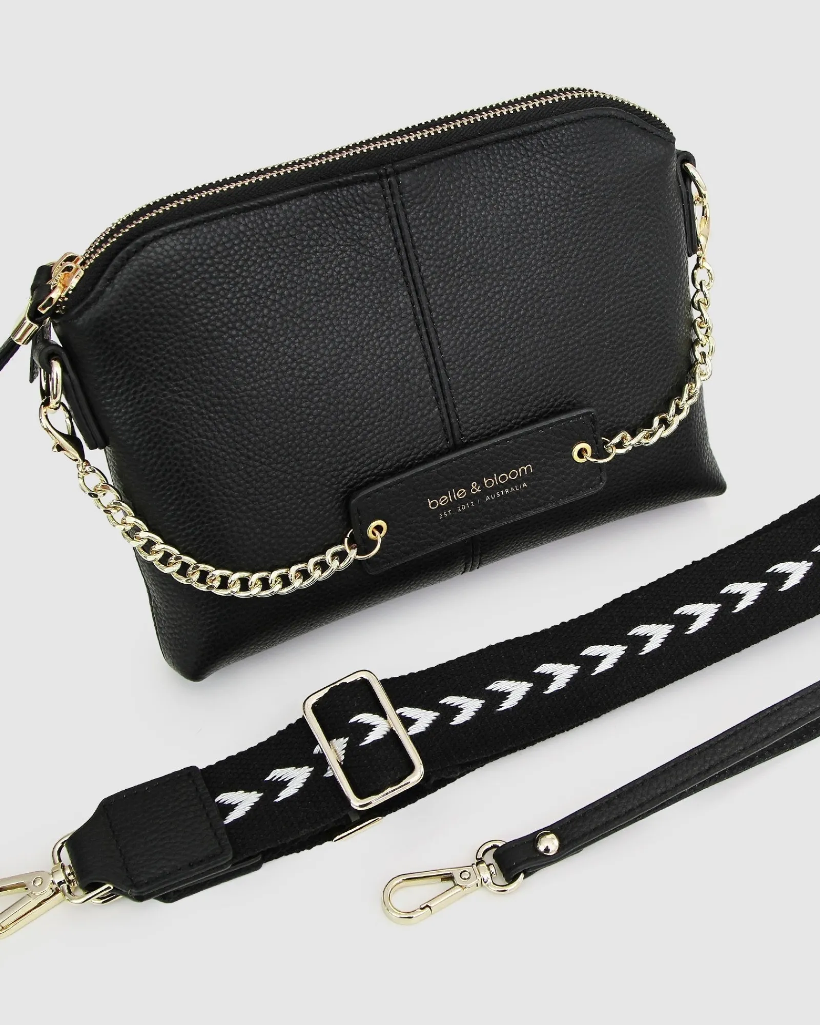 Outlet Belle & Bloom Honey Honey Cross-Body Bag - Black BodyBag-Black