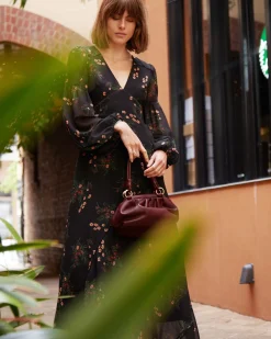 New Belle & Bloom In Your Dreams Maxi Dress - Black